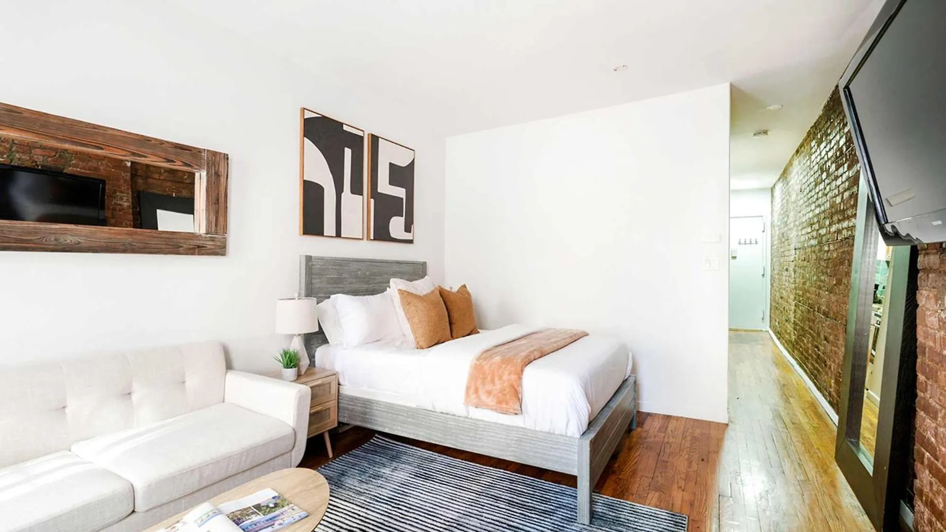 26-3A Studio Gramercy W&D Outdoor Courtyard Nowy Jork Stany Zjednoczone Ameryki