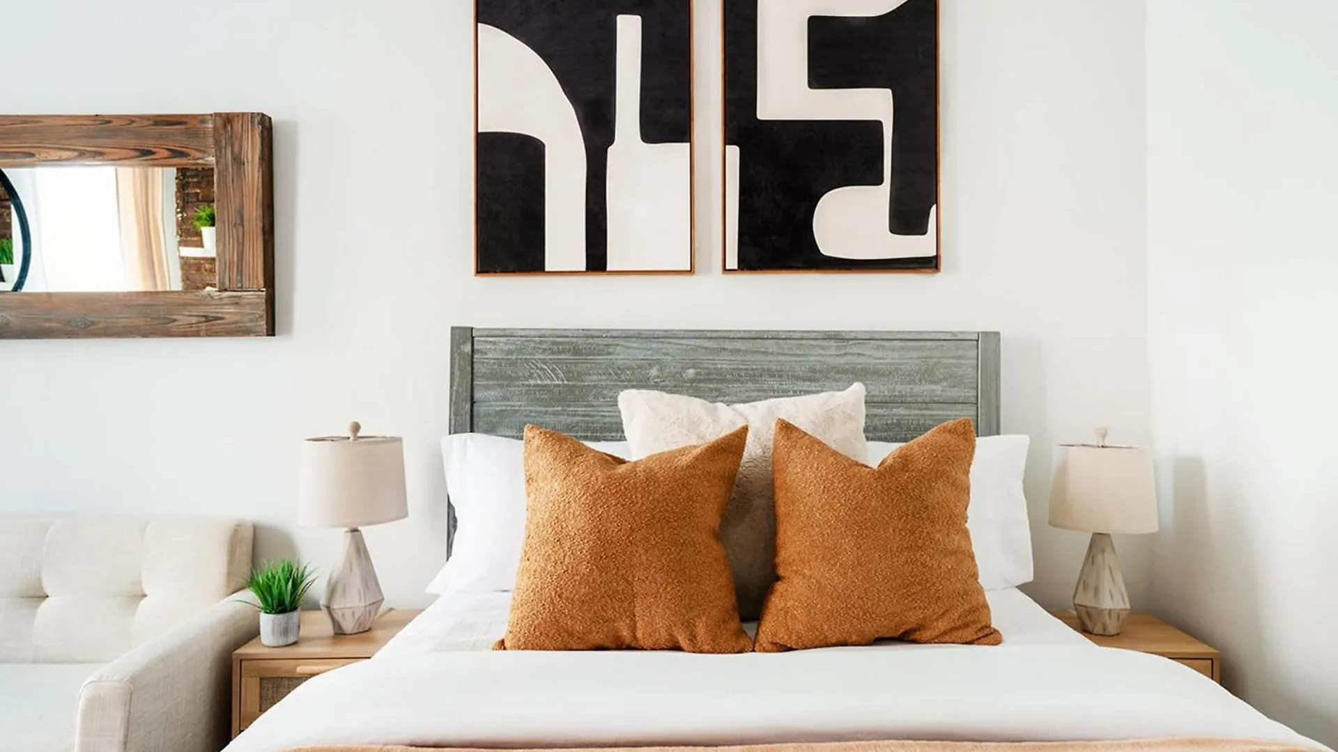 26-3A Studio Gramercy W&D Outdoor Courtyard Nowy Jork Apartament