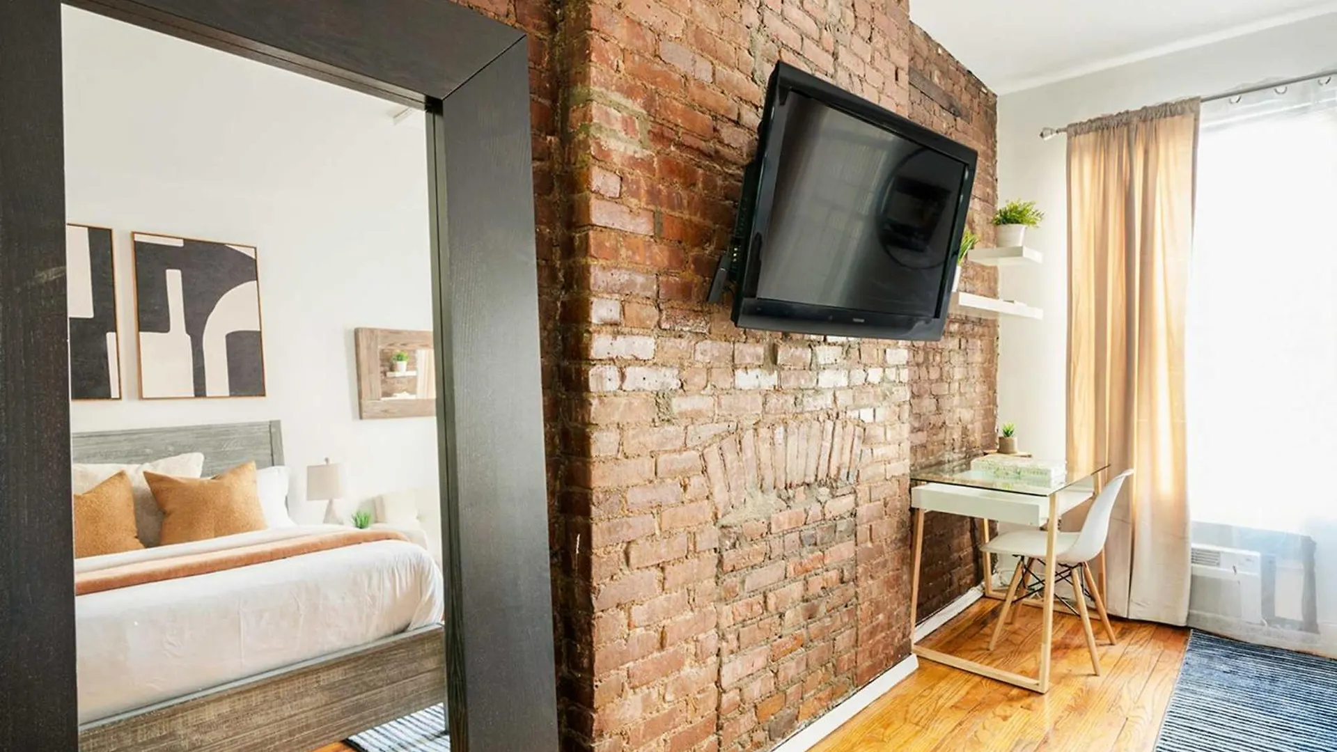 26-3A Studio Gramercy W&D Outdoor Courtyard Nowy Jork 0*,