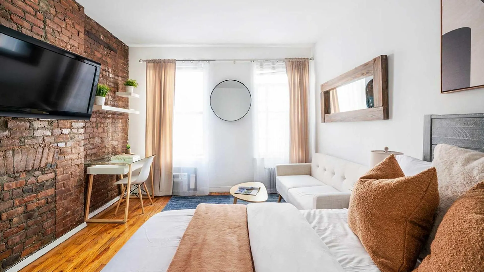 Apartament 26-3A Studio Gramercy W&D Outdoor Courtyard Nowy Jork Stany Zjednoczone Ameryki