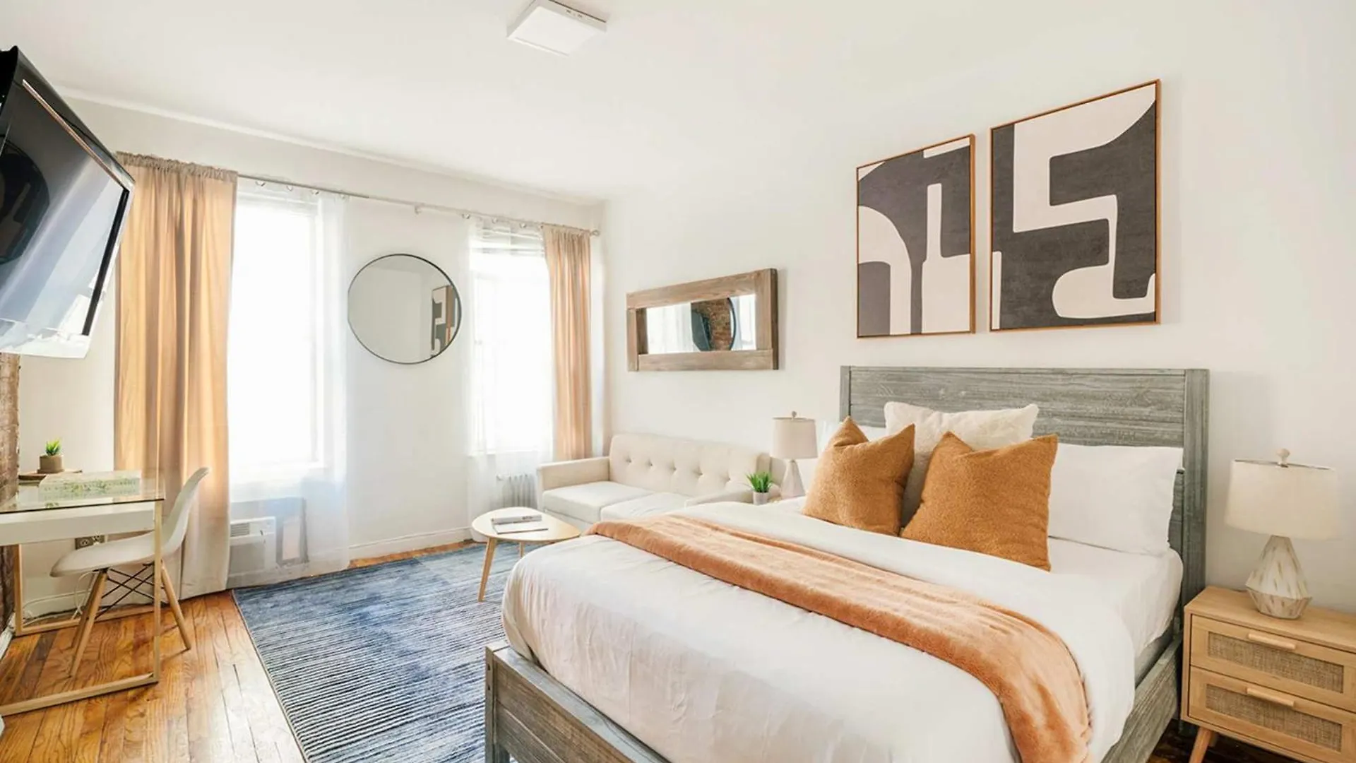 26-3A Studio Gramercy W&D Outdoor Courtyard ile iletişim